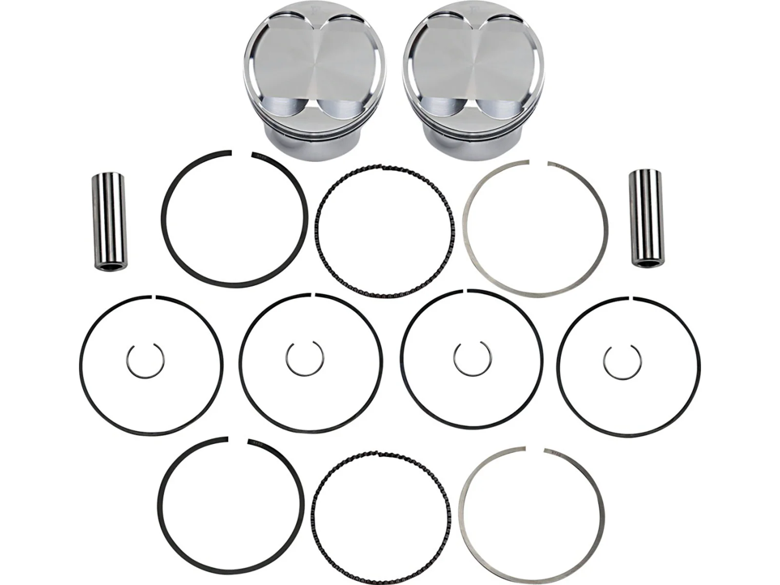 Wildcat 1000 X 4X JE Pistons Stock OEM Replacement Piston Head Gasket Top End - Image 5