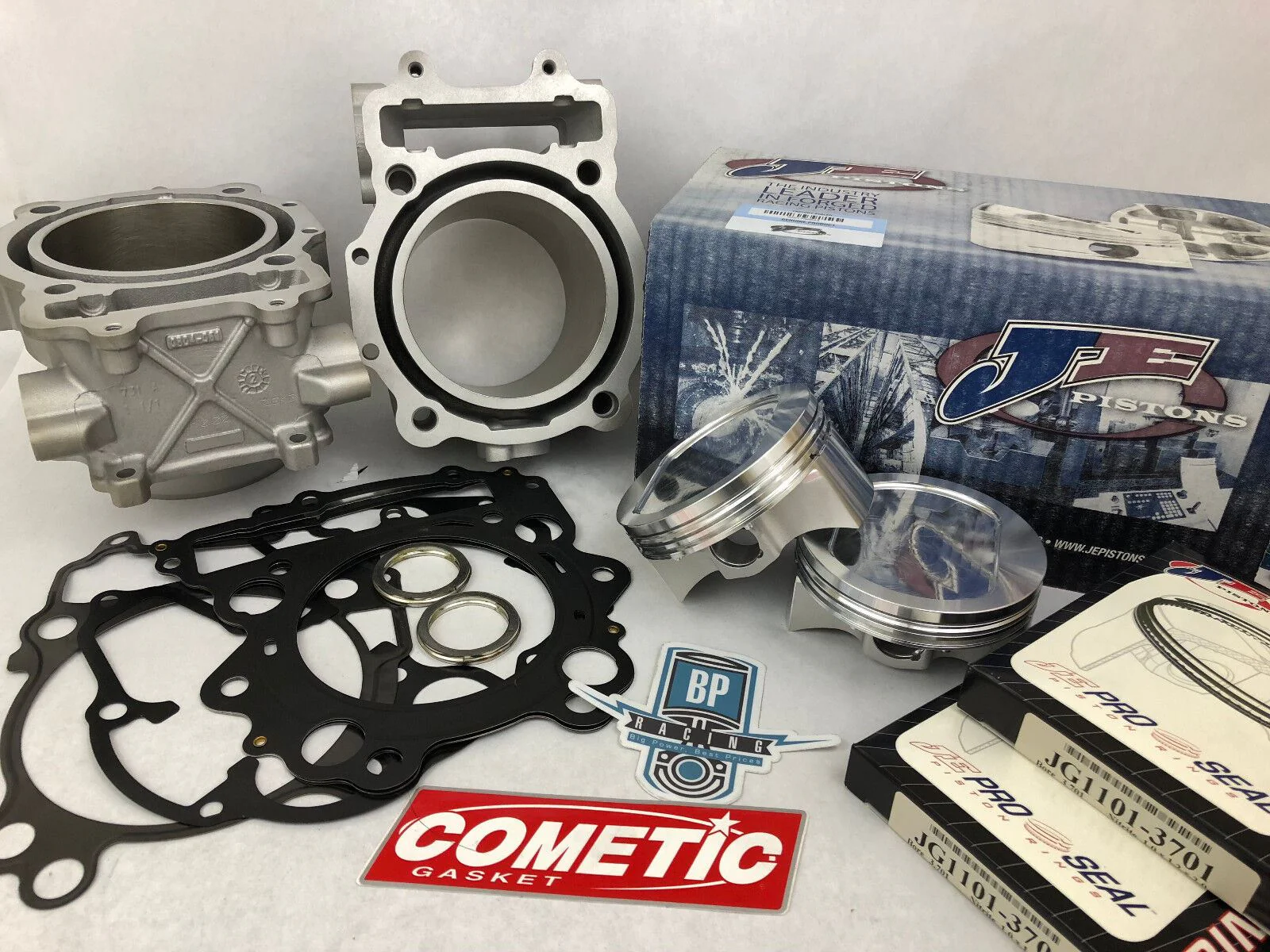 Wildcat 1000 X 4X LTD Stock OEM Cylinders Pistons 92mm Cylinder Pair Top End Kit