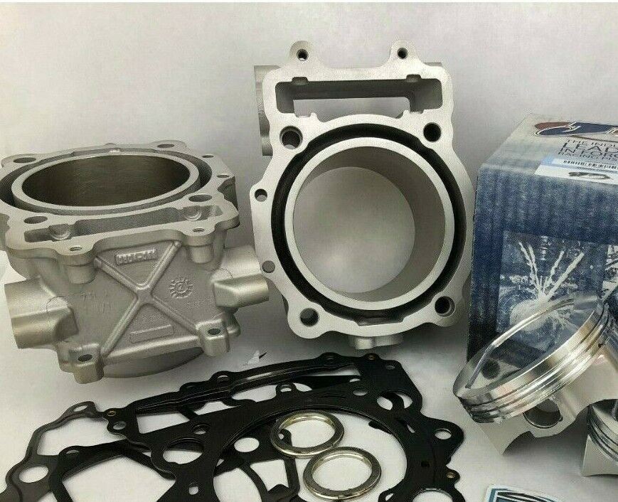Wildcat 1000 X 4X LTD Stock OEM Cylinders Pistons 92mm Cylinder Pair Top End Kit - Image 2