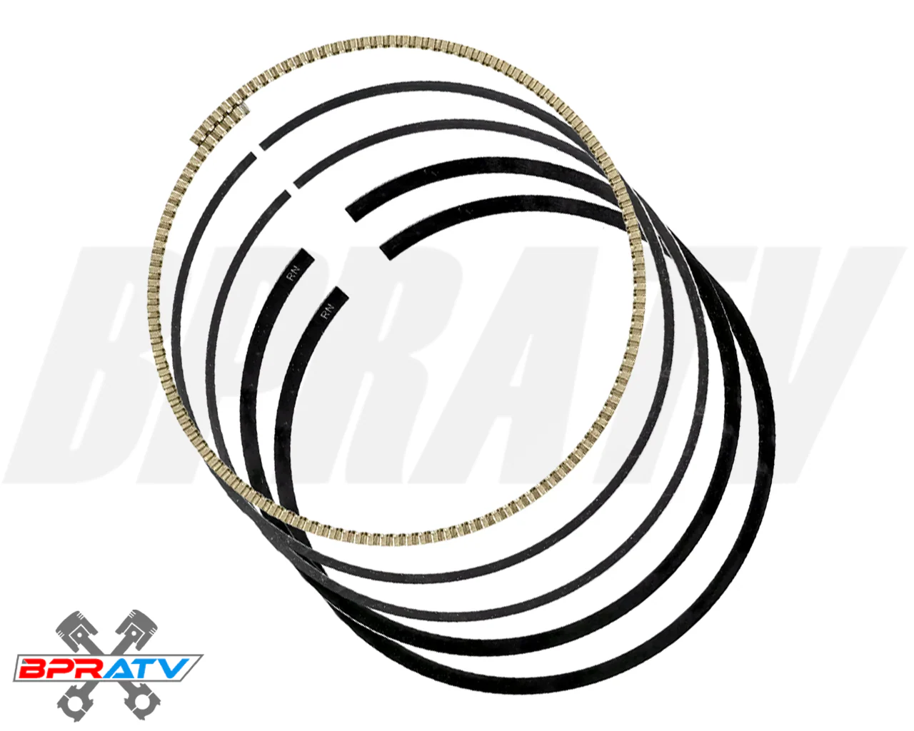 Wiseco 10200XS Piston Ring Set for Yamaha YFM 700 Artic Cat 700 XR Models 102mm - Image 6