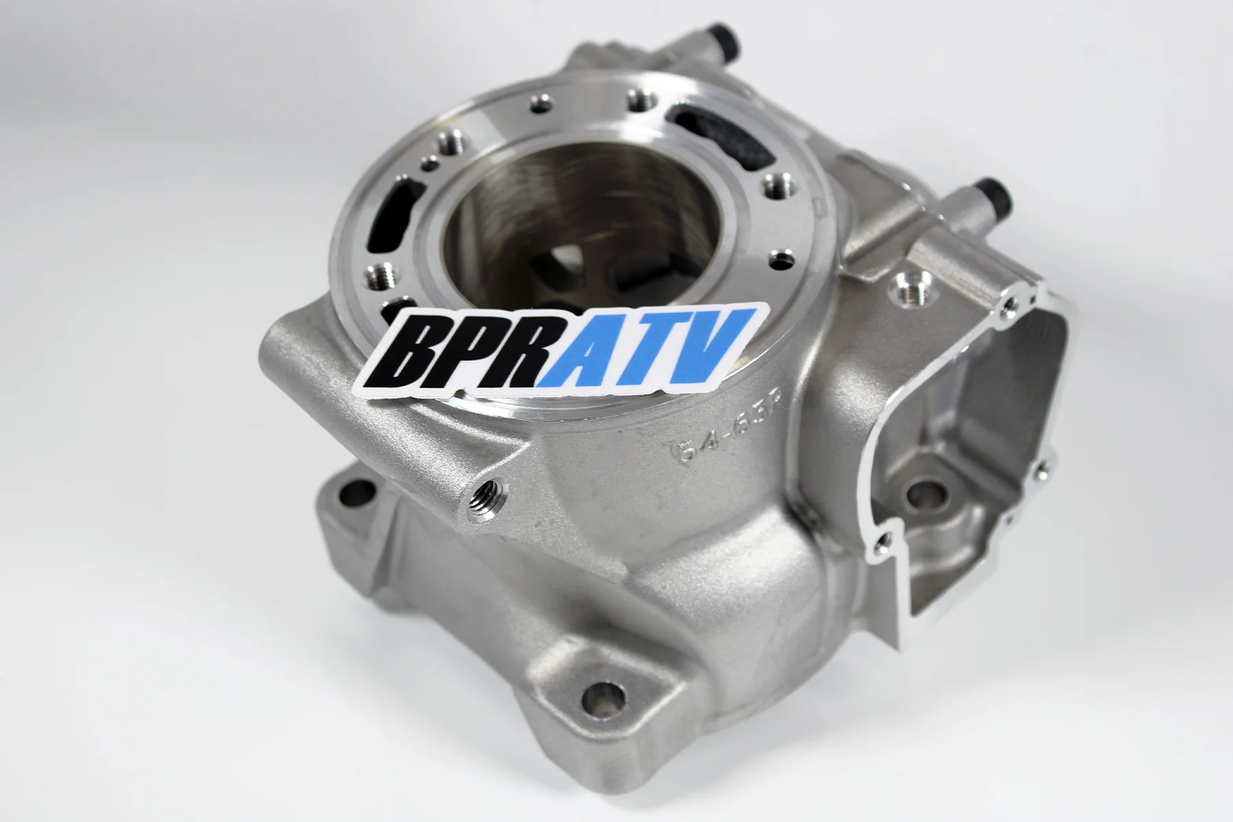 BPRATV 54mm Stock Top End Rebuild Kit KTM 125 SX XC Husqvarna TC & Wiseco Piston - Image 14