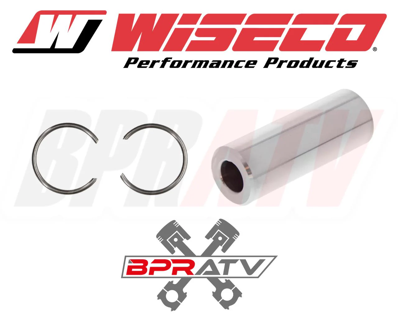 Banshee 421 Cub Serval Wiseco Pistons 68mm Big Bore 4mm Wiseco 573M06800 Piston! - Image 13