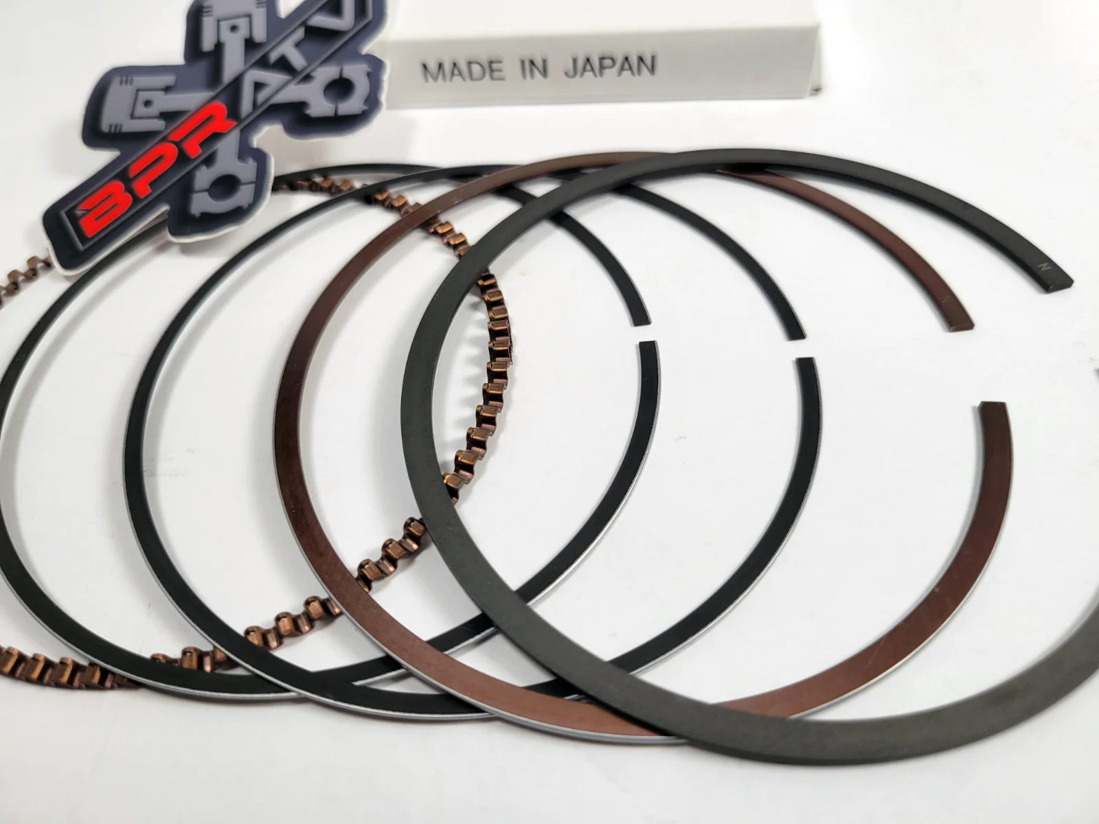RZR Sportsman 800 Wiseco Piston Rings 80mm Stock Bore Ring Set Pair Only 8000XX - Image 19