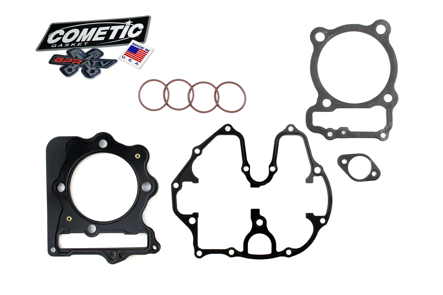 Wiseco 88mm Big Bore Cylinder Piston & Cometic Gasket Kit Honda 400EX 400X XR400 - Image 14