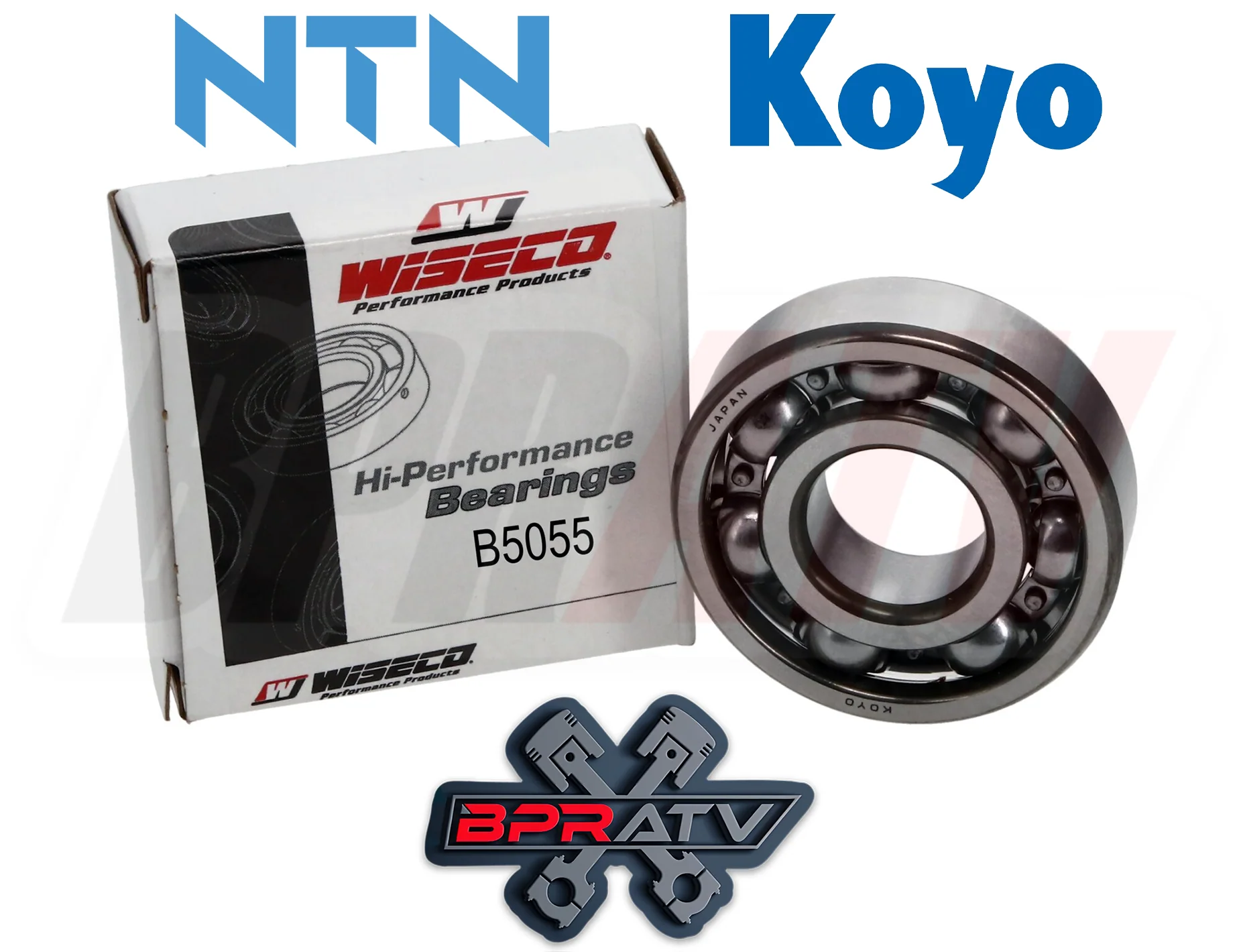 05-14 Honda TRX 400EX 400X Wiseco Crank Rod Rebuild Kit Piston Cometic Gaskets - Image 10