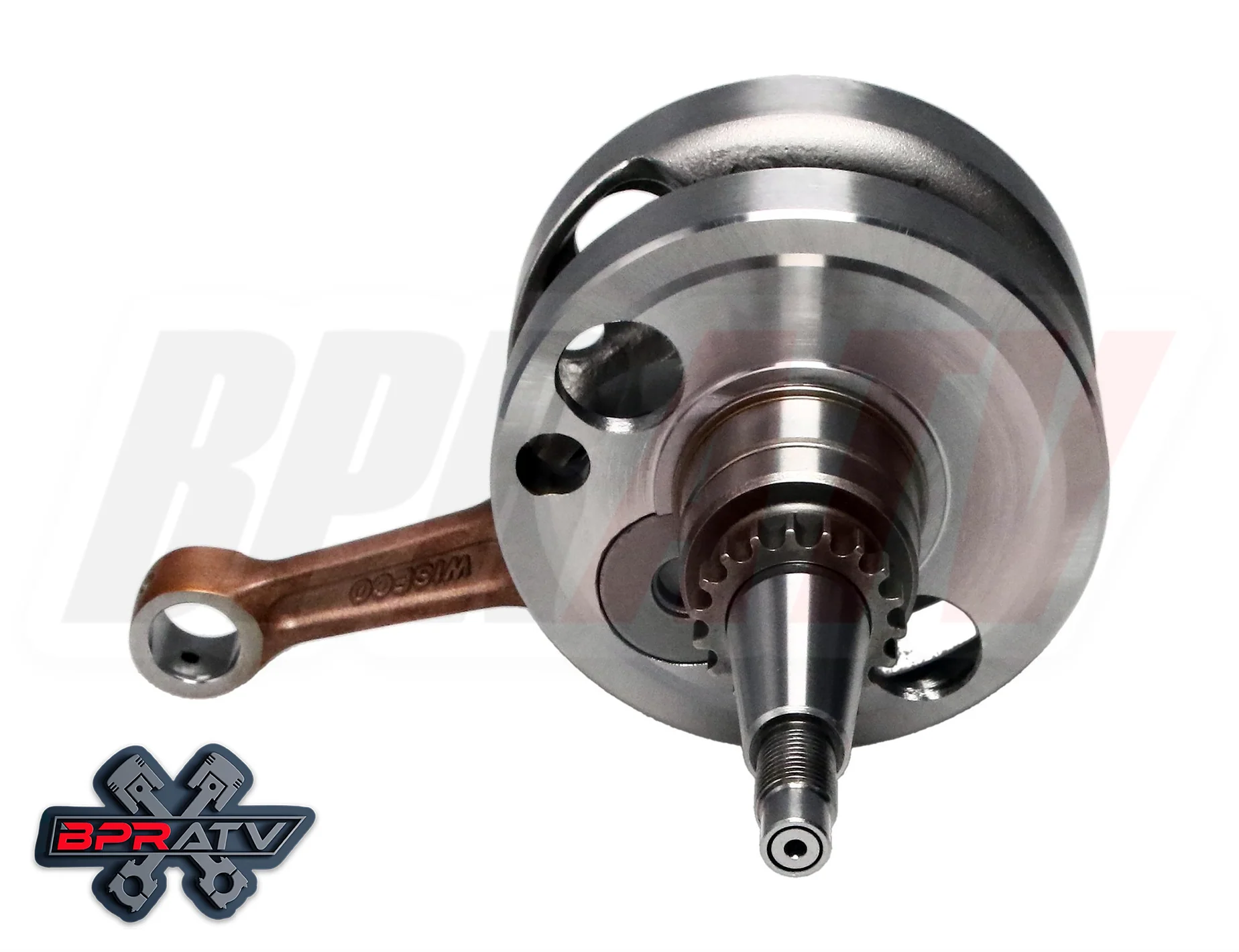 05-14 Honda TRX 400EX 400X Wiseco Crank Rod Rebuild Kit Piston Cometic Gaskets - Image 4