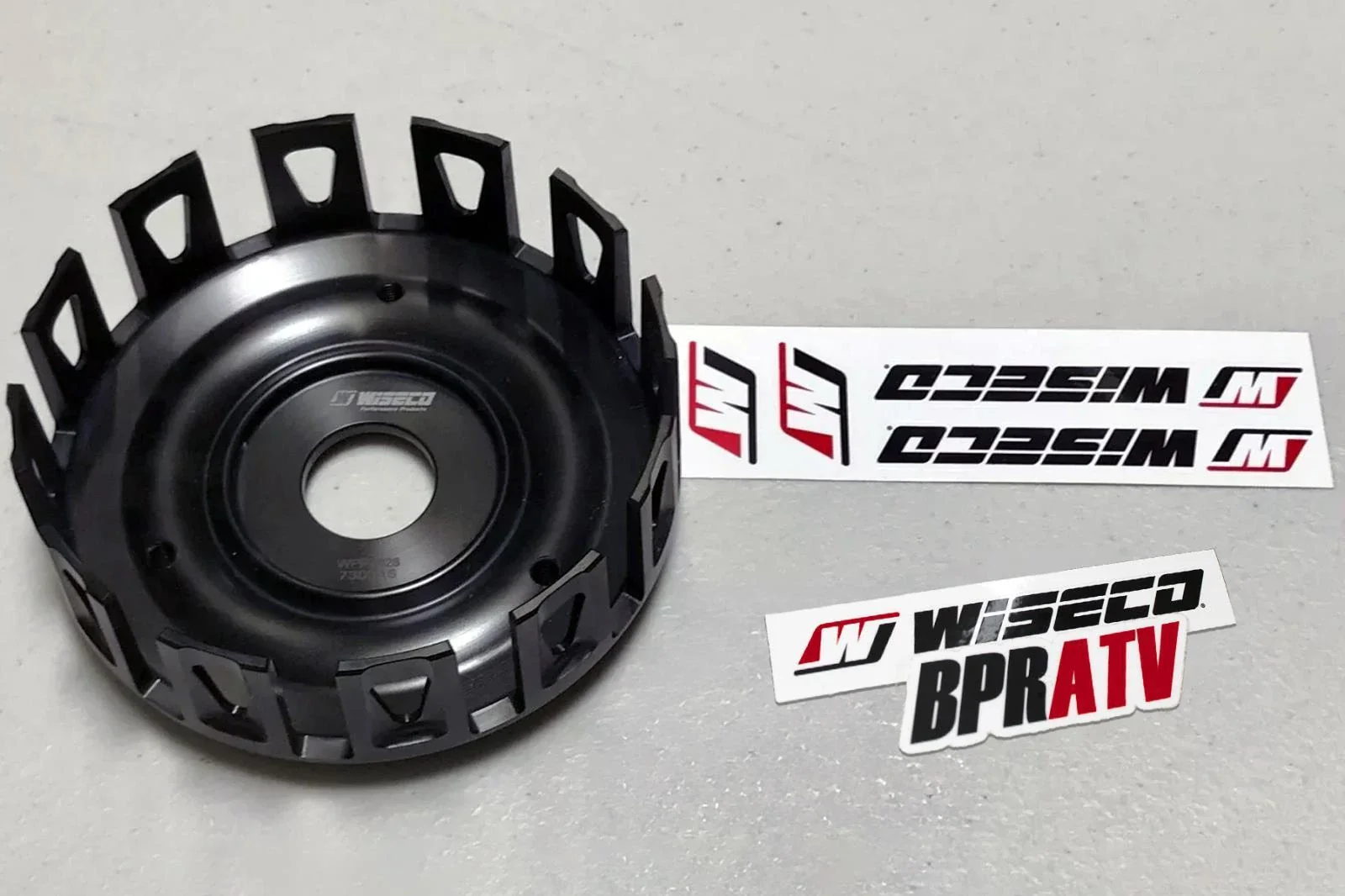 88-06 Yamaha Blaster YFS200 Wiseco Heavy Duty CNC Clutch Basket Fibers & Springs - Image 7
