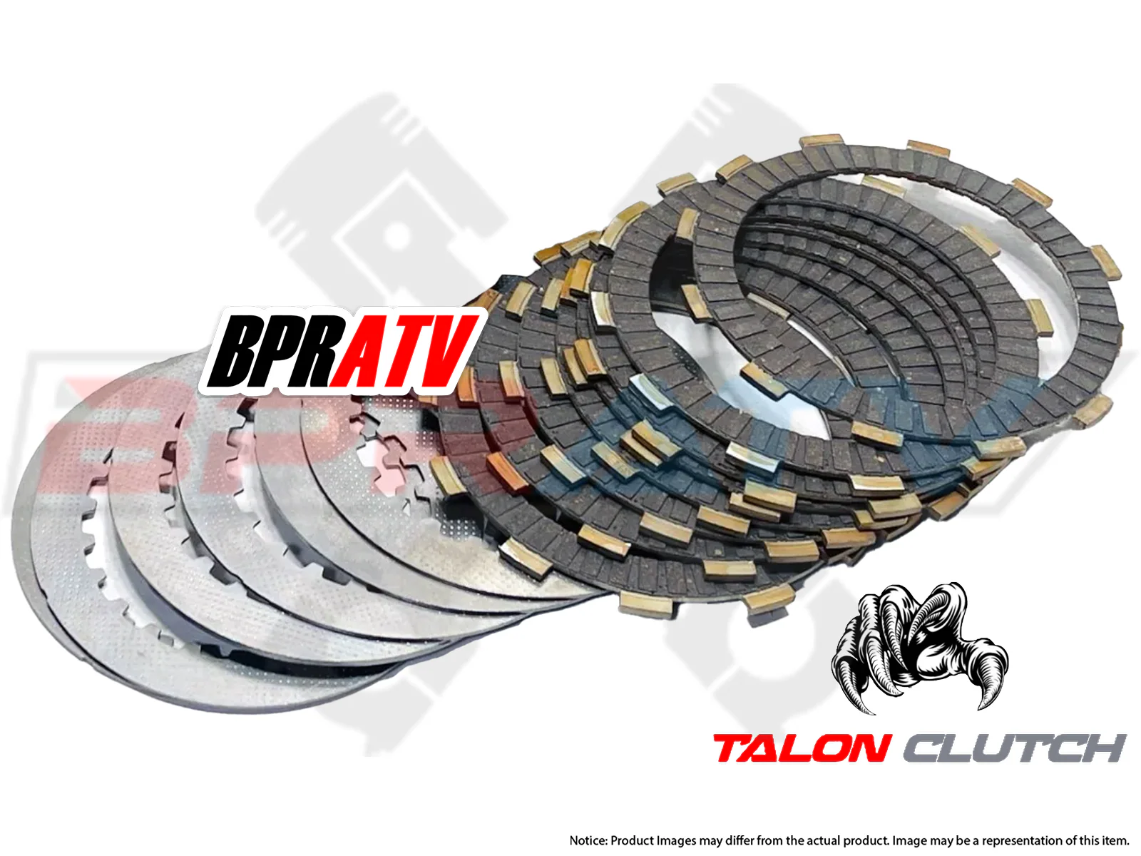 Wiseco Forged Clutch Basket Polaris Predator 500 Outlaw & Clutch Kit OEM Upgrade - Image 20