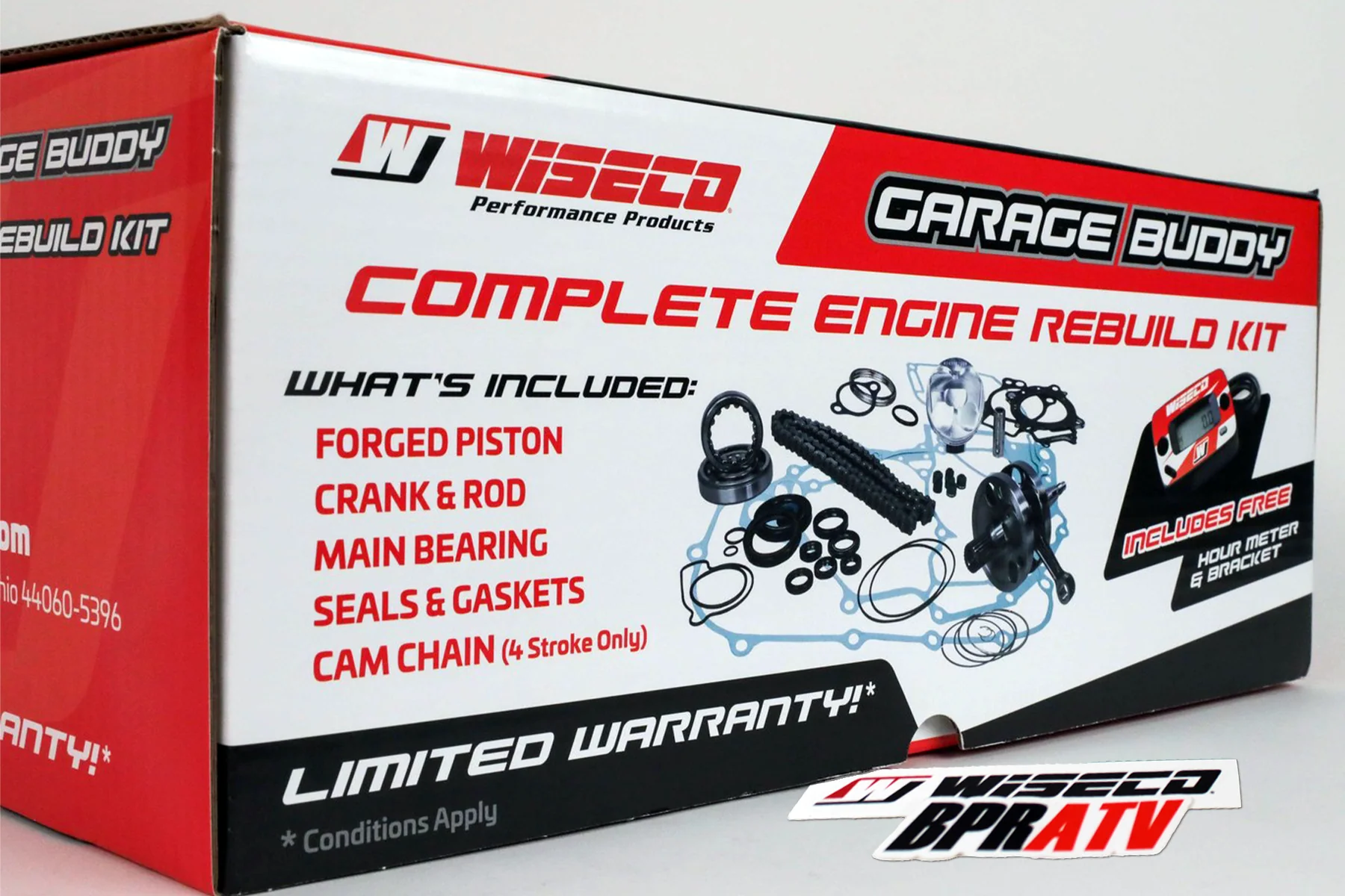 Yamaha YFZ450 YFZ 450 Complete Engine Rebuild Kit OEM Wiseco Piston Crank Gasket - Image 20