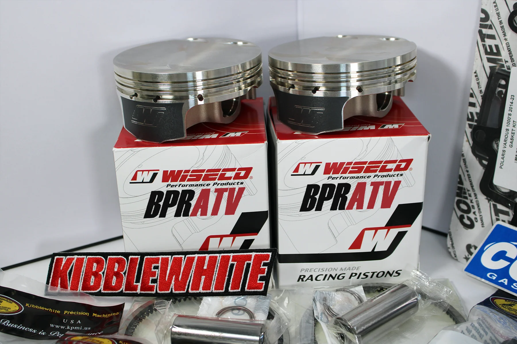 Wiseco Kibblewhite Polaris RZR XP 1000 Cylinder Top End Engine Motor Rebuild Kit - Image 18