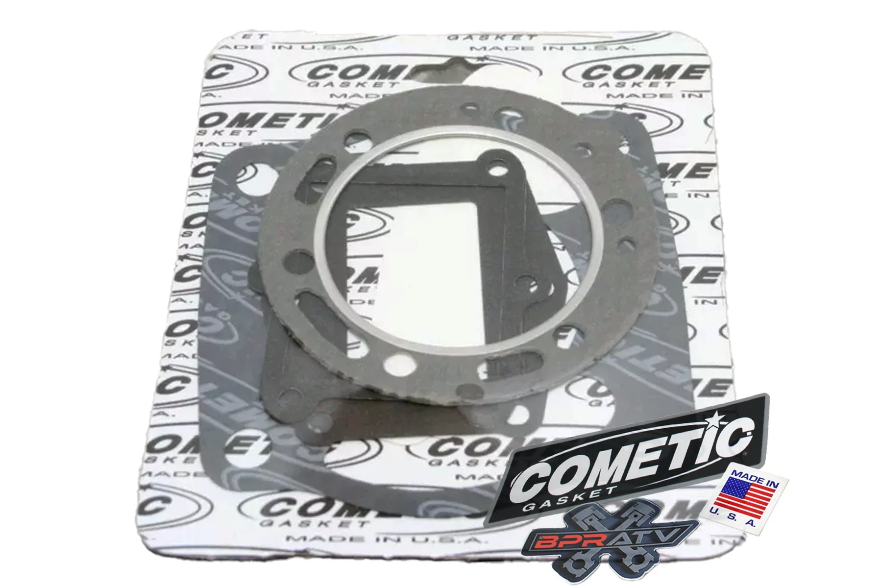 Wiseco Top End Rebuild Kit Honda ATC250R TRX250R 66.25mm Piston Bearing Gaskets - Image 11