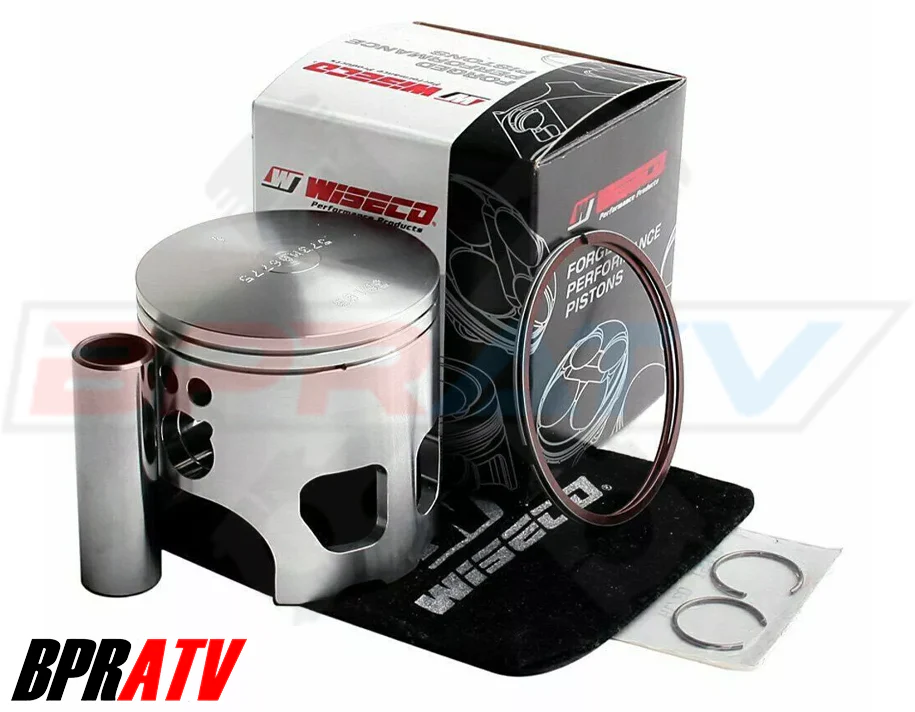 Wiseco Top End Rebuild Kit Honda ATC250R TRX250R 68mm +2㎜ Piston Bearing Gaskets - Image 19