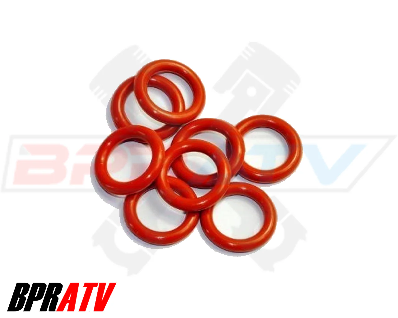 WR250R WR 250R SILICONE Oil Filter O-rings Crankcase Oil Filter Cover O Ring Set - Image 12