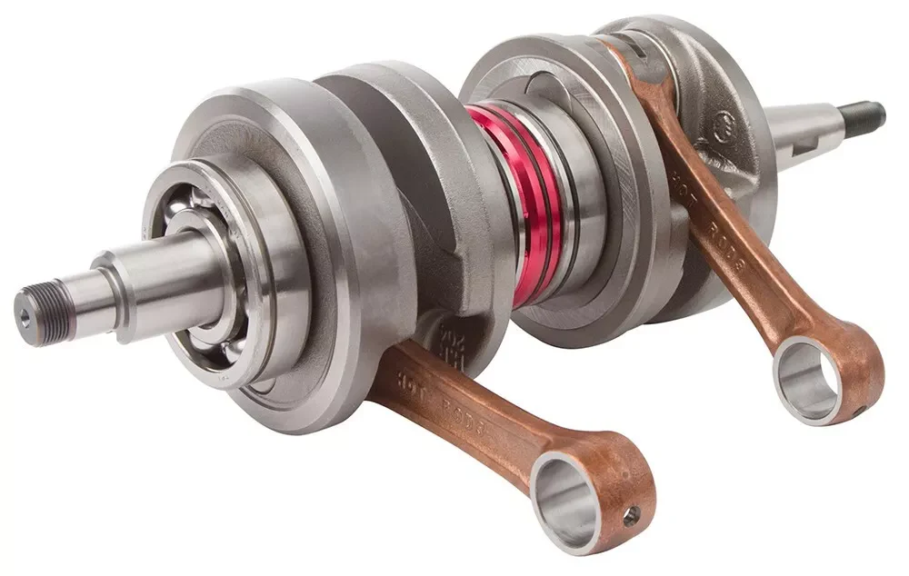 Yamaha 1984 1985 RZ 350 RZ350 OEM Stock Heavy Duty Crank Bearing Crankshaft Rods - Image 13