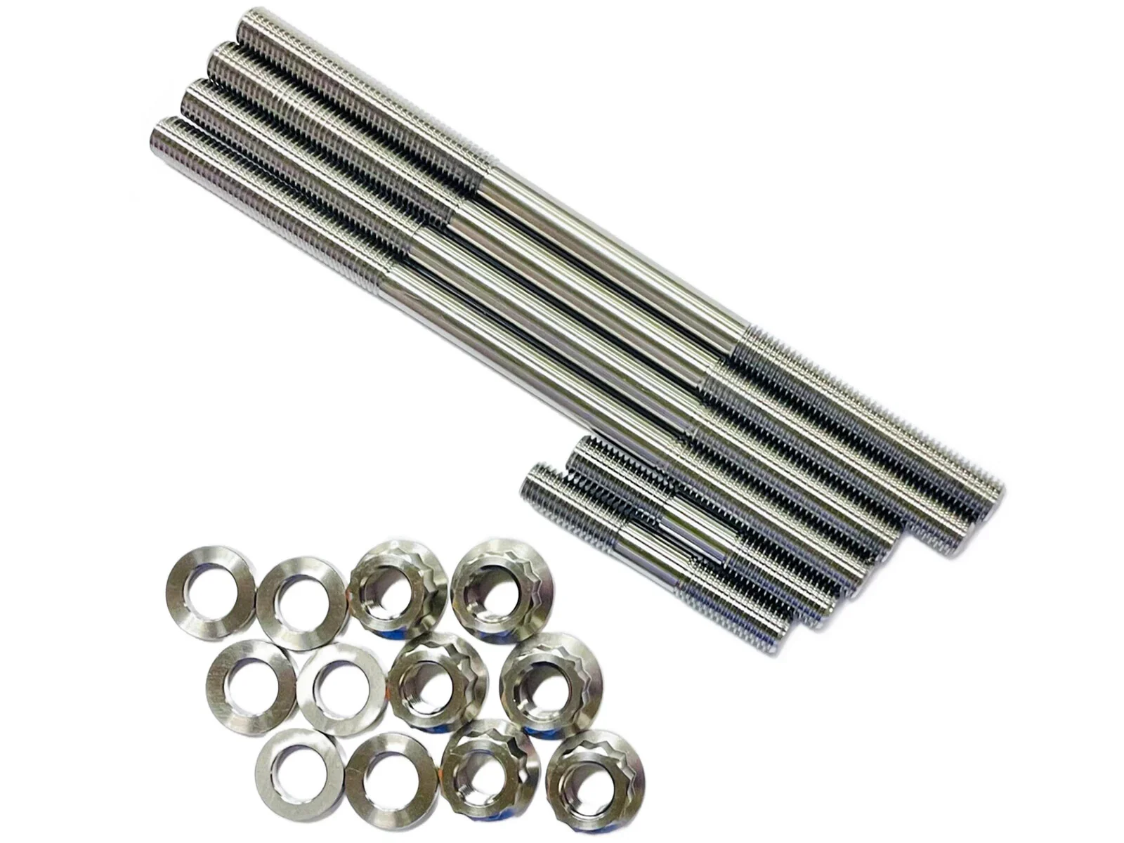 Raptor Rhino 660 Complete Stud Kit Aftermarket Stronger Cylinder Head Stud Bolts - Image 6