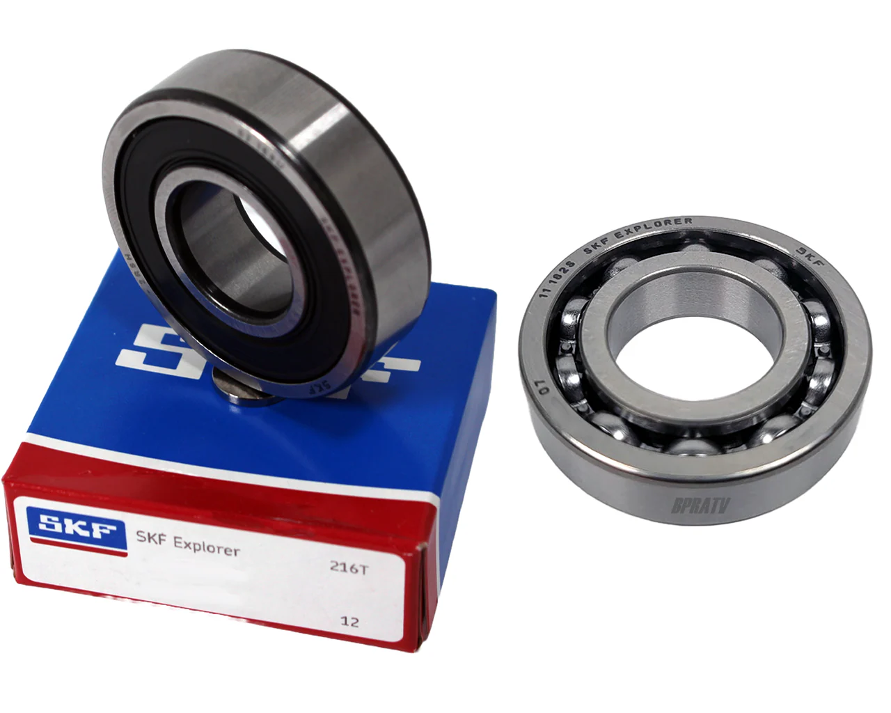 Yamaha 93306-205YX-00 Bearing Aftermarket SKF Transmission Reverse Crank Bearing - Image 5