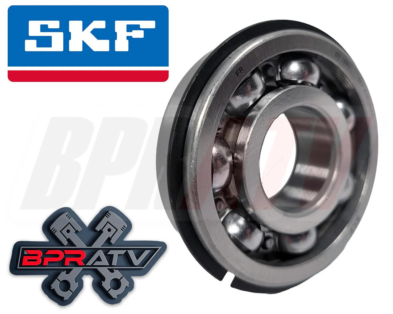 Yamaha 93306-30633-00 Crankshaft Bearings Left Right SKF Crank Main Bearings Kit - Image 15