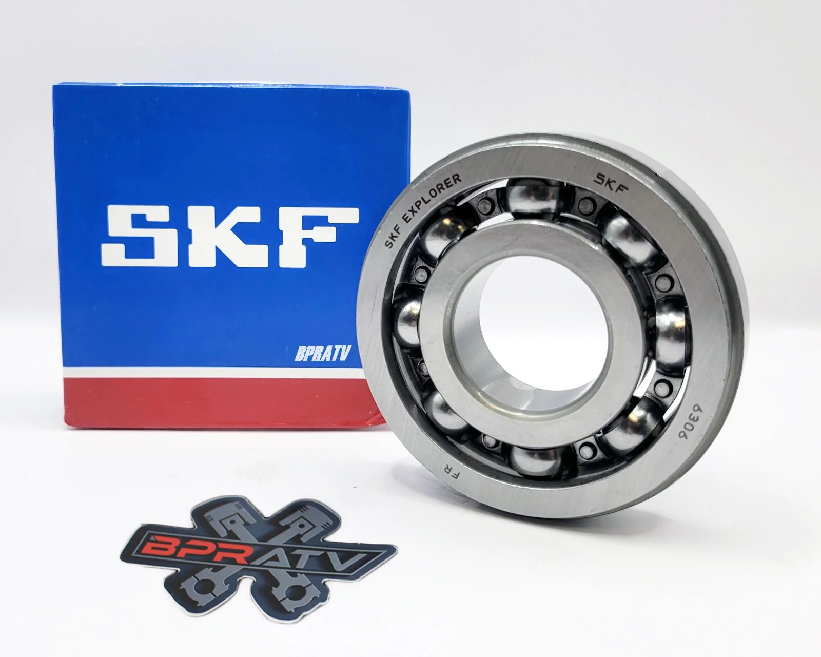 Yamaha 93306-30633-00 Crankshaft Bearings Left Right SKF Crank Main Bearings Kit - Image 6