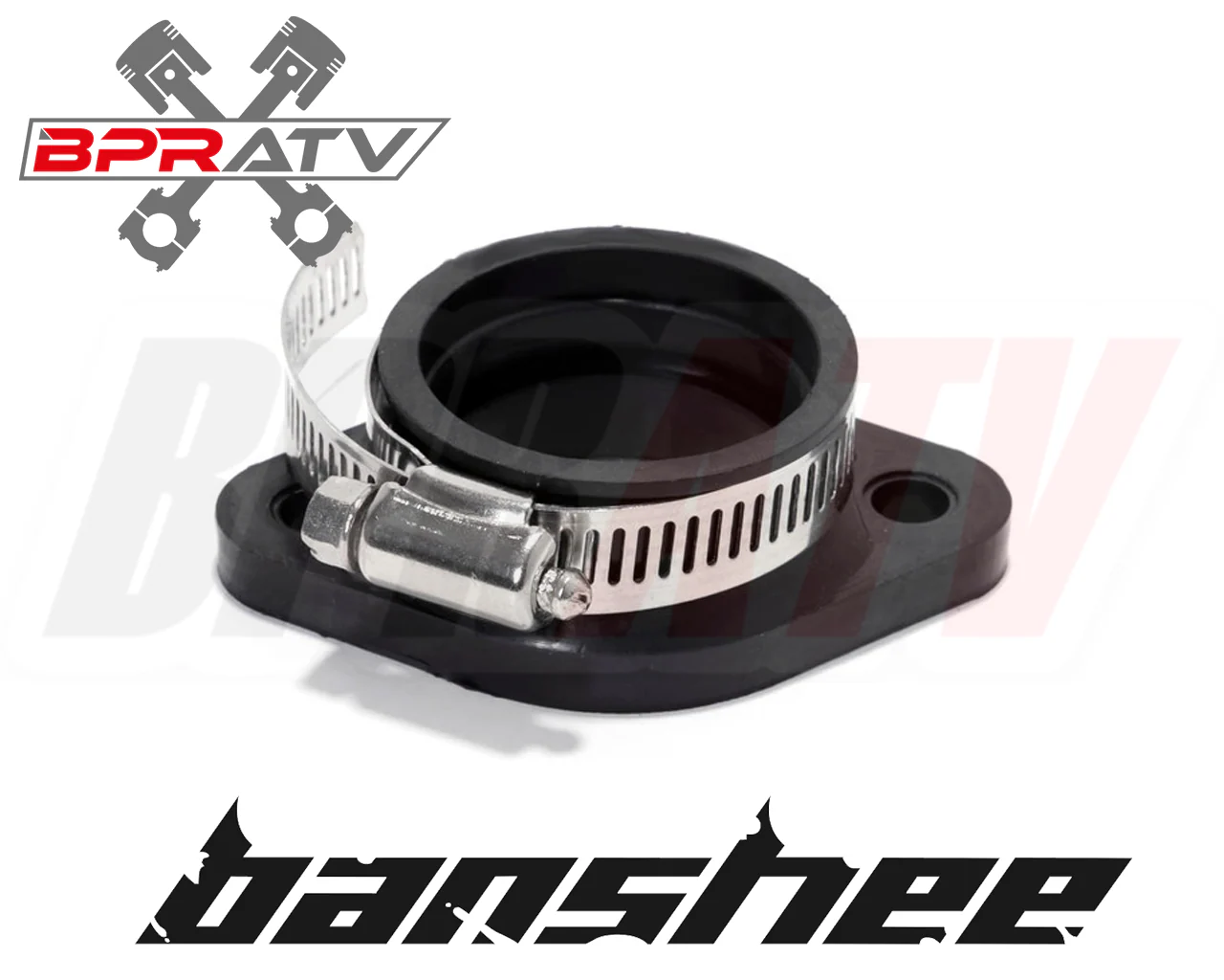 Banshee 38mm PWK Carb Boots For Billet Manifolds Keihin Air Striker Rubber Boot - Image 6