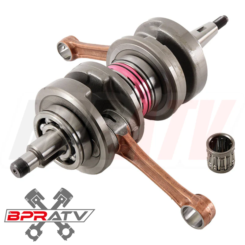 Yamaha Banshee 350 115mm Long Rod Stroker Crank +4mm +4 Wrist Bearing Crankshaft - Image 7