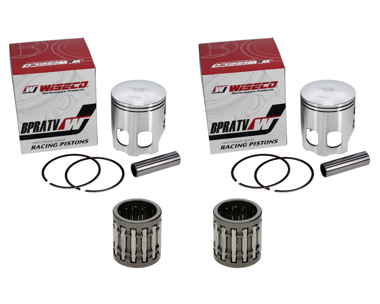 Yamaha Banshee 350 65.25mm Bore Wiseco Pro Pistons Bearings Top End Gaskets Kit - Image 4