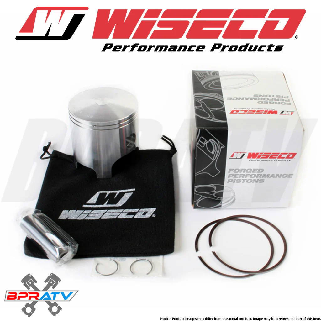 Yamaha Banshee 350 65.50mm +1.5 Wiseco Pro Lite Pistons Bearing Set Gaskets Kit - Image 18