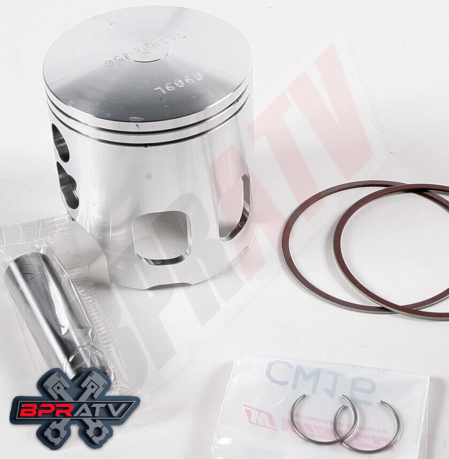 Yamaha Banshee 350 65mm +4 Stroker Wiseco Pistons Set Bearings O-Ring Gasket Kit - Image 23