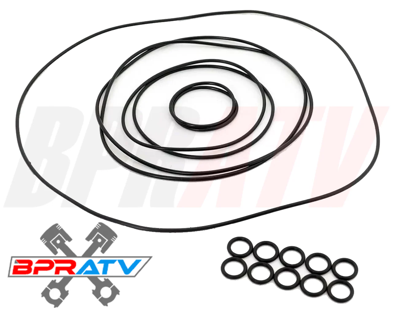 Yamaha Banshee 350 66mm Bore 795 LONG ROD Wiseco Pro Lite Pistons & Gaskets Kit - Image 15