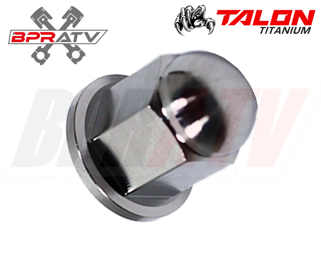 Yamaha Banshee 350 BPRATV TITANIUM Pro Design Cool Head Stud Kit & Ti ACORN Nuts - Image 9