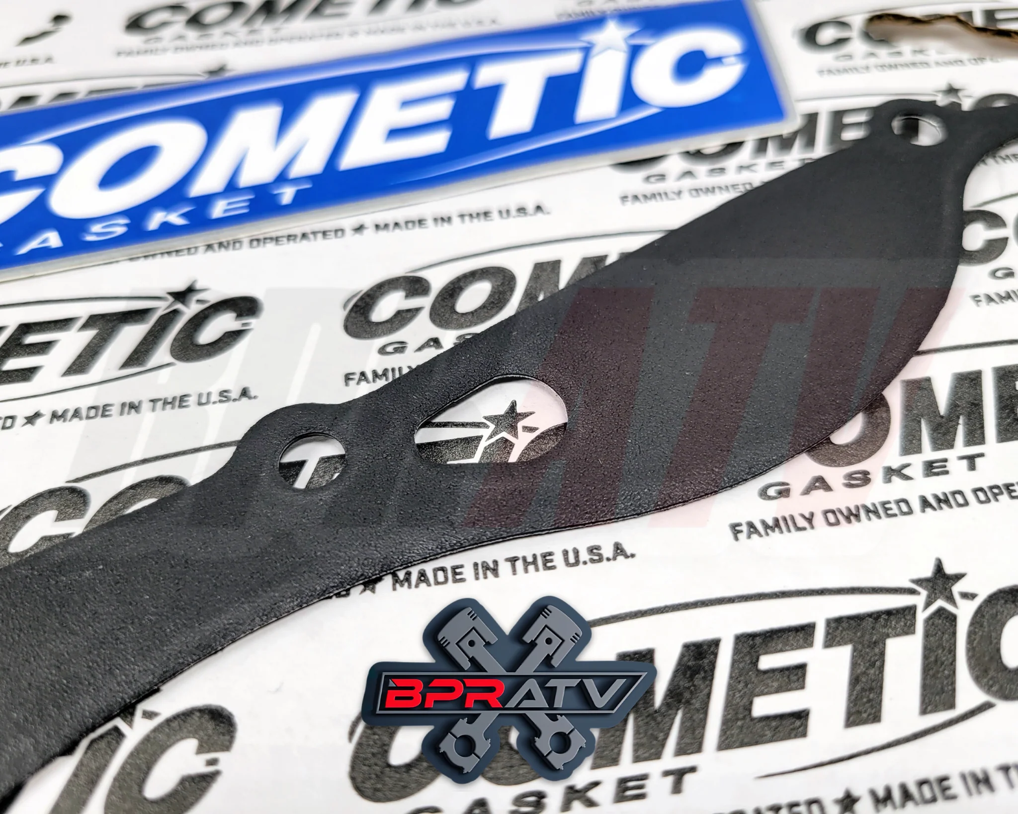 Yamaha Banshee 350 Cometic AFM Top Gasket Vertex Seal Kit Engine Rebuild Set Fit - Image 6