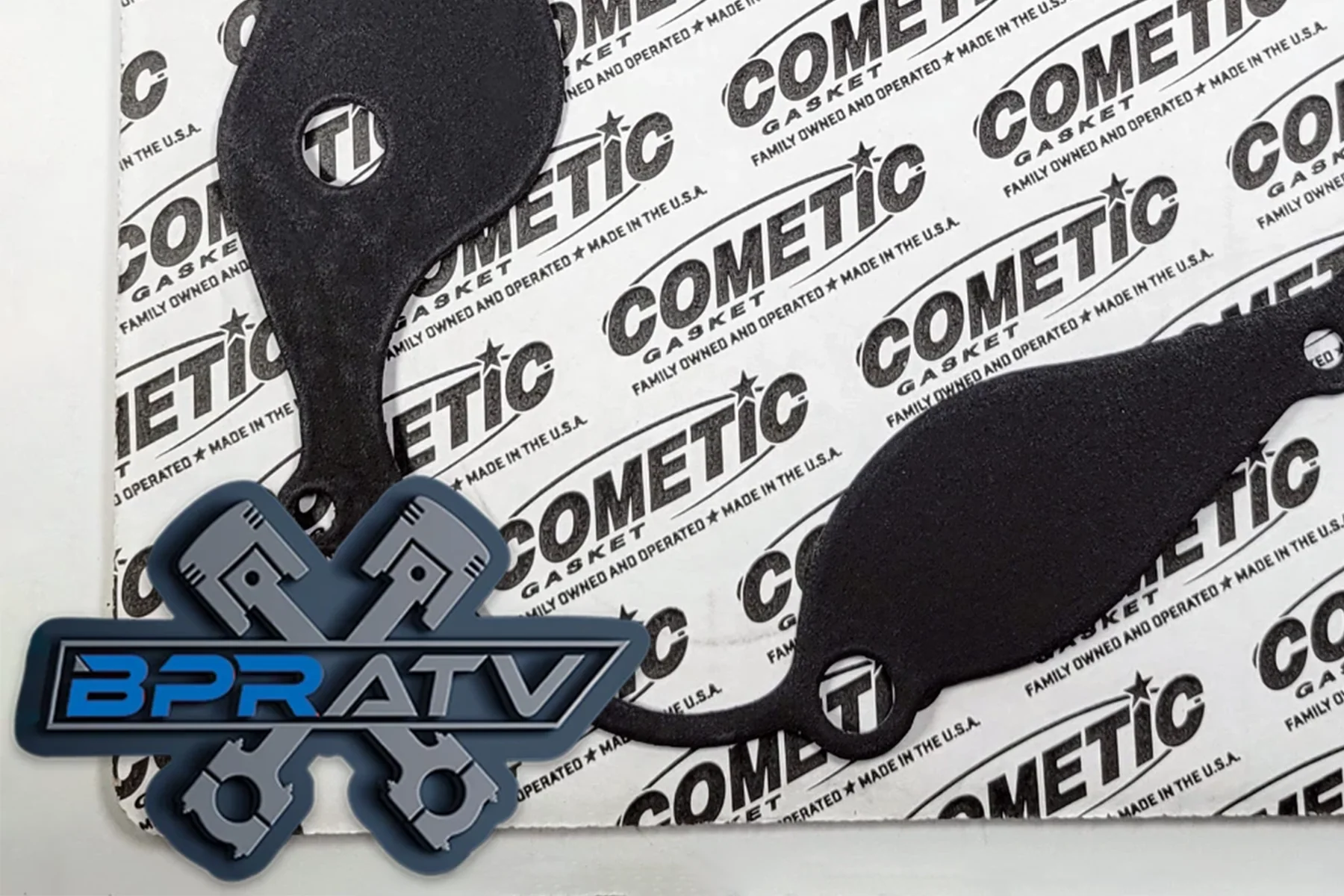 Yamaha Banshee 350 Cometic Clutch Cover Gasket .032" AFM Made in USA EC318032AFM - Image 9