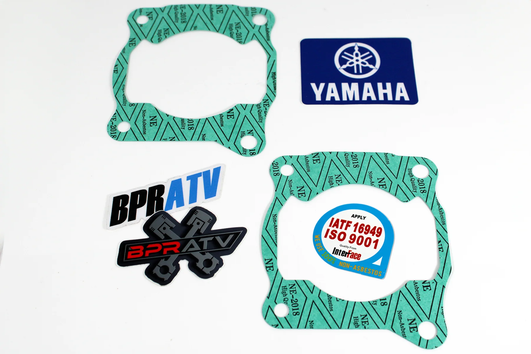Yamaha Banshee 350 Gaskets Steel Head & Base OEM Replacement Top End Rebuild Kit - Image 11