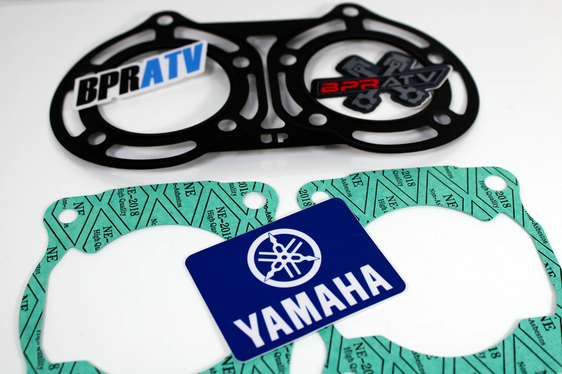 Yamaha Banshee 350 Gaskets Steel Head & Base OEM Replacement Top End Rebuild Kit - Image 13