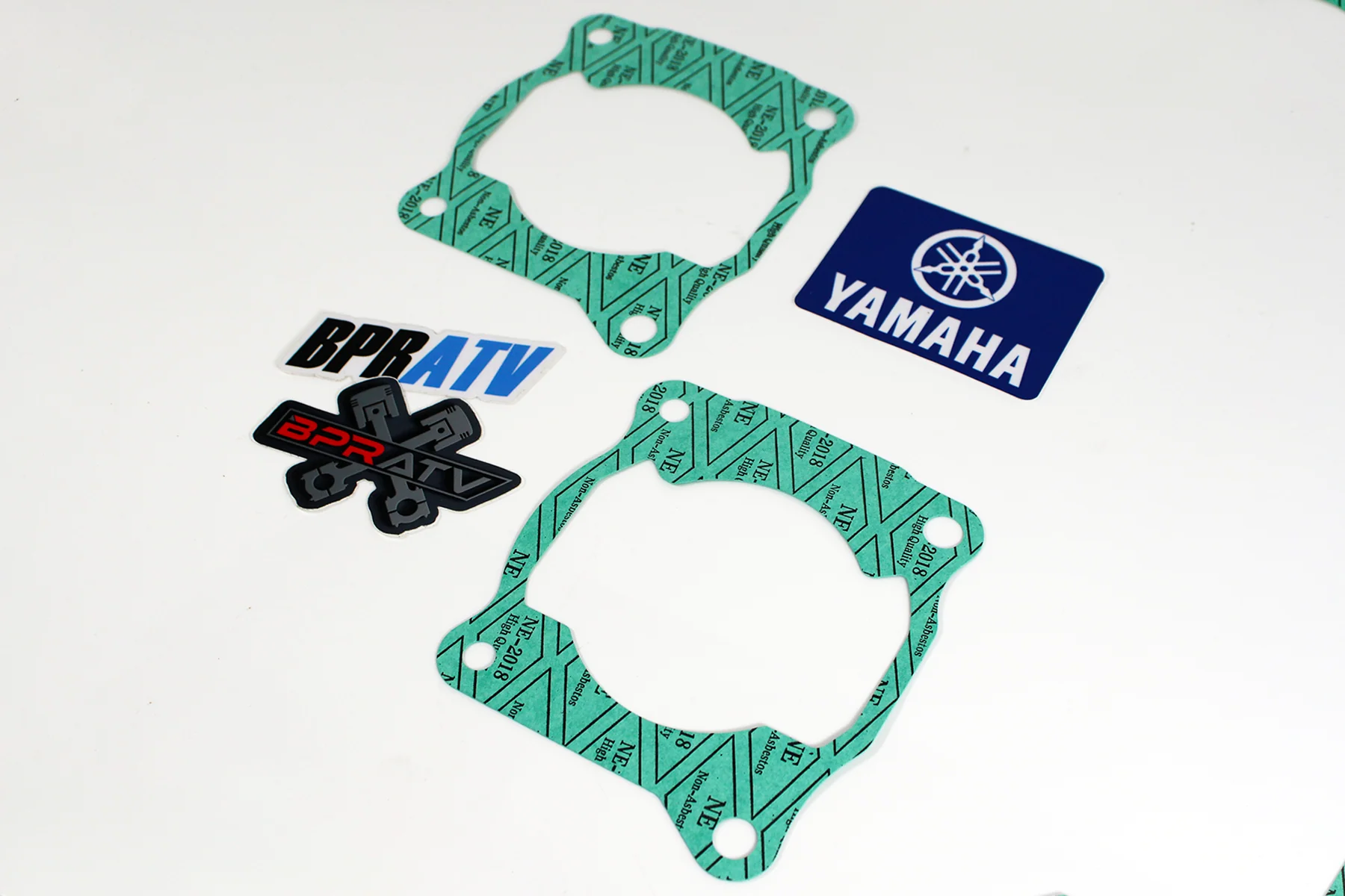 Yamaha Banshee 350 Gaskets Steel Head & Base OEM Replacement Top End Rebuild Kit - Image 9