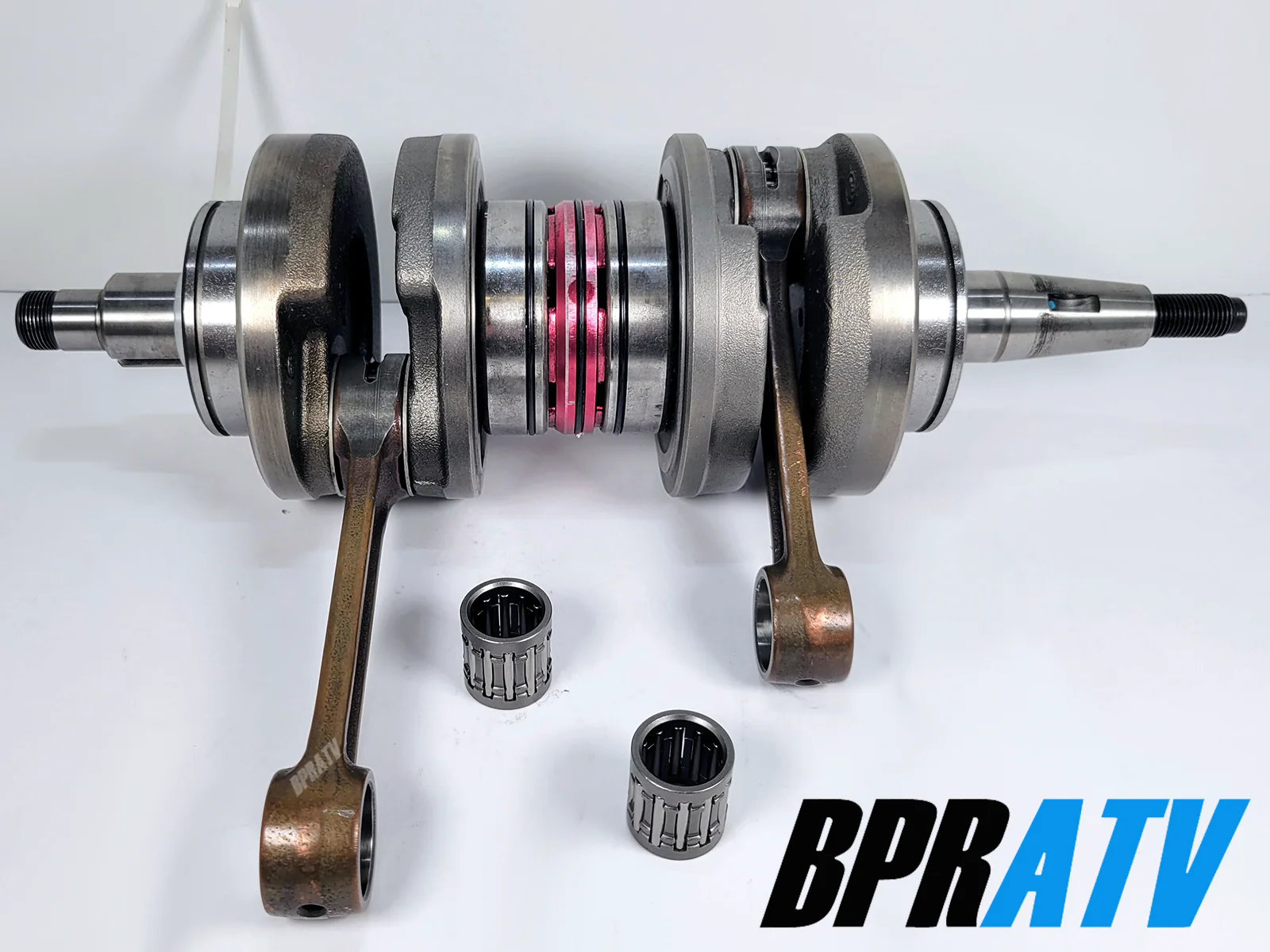 Yamaha Banshee 350 Hot Rods Hotrods Stroker Engine Crankshaft 115 Long Rods 4111 - Image 7