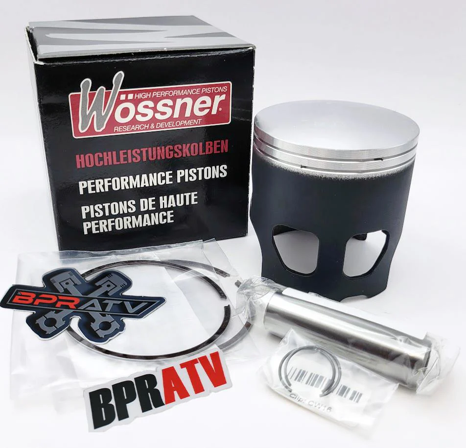 Yamaha Banshee 350 Kit Reconstrucción Superior 64mm Cilindros Wiseco Cometic USA - Image 16