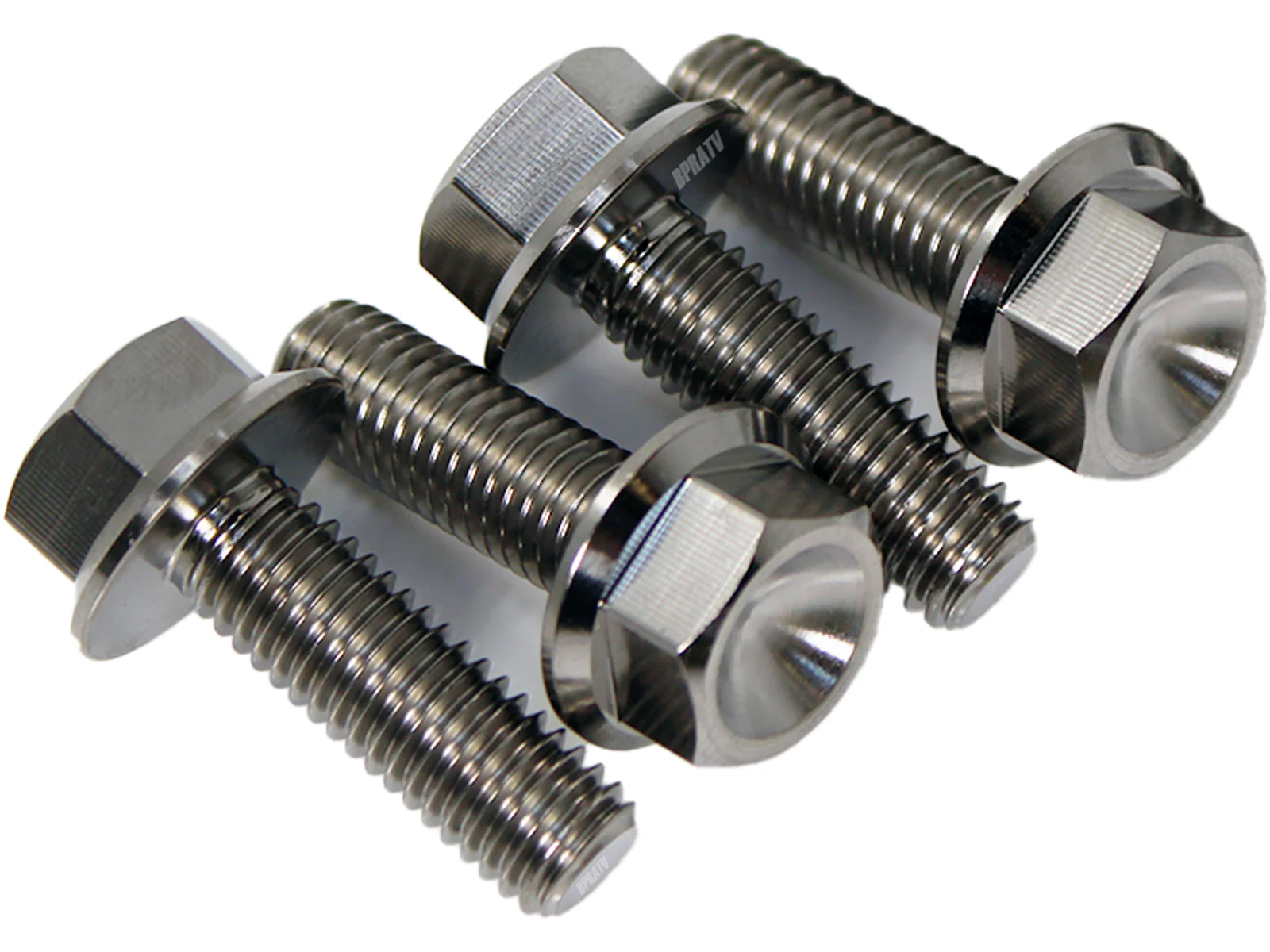 Yamaha Banshee 350 Race TITANIUM Foot Peg Bolts OEM Size Bolt Kit 95817-10025-00