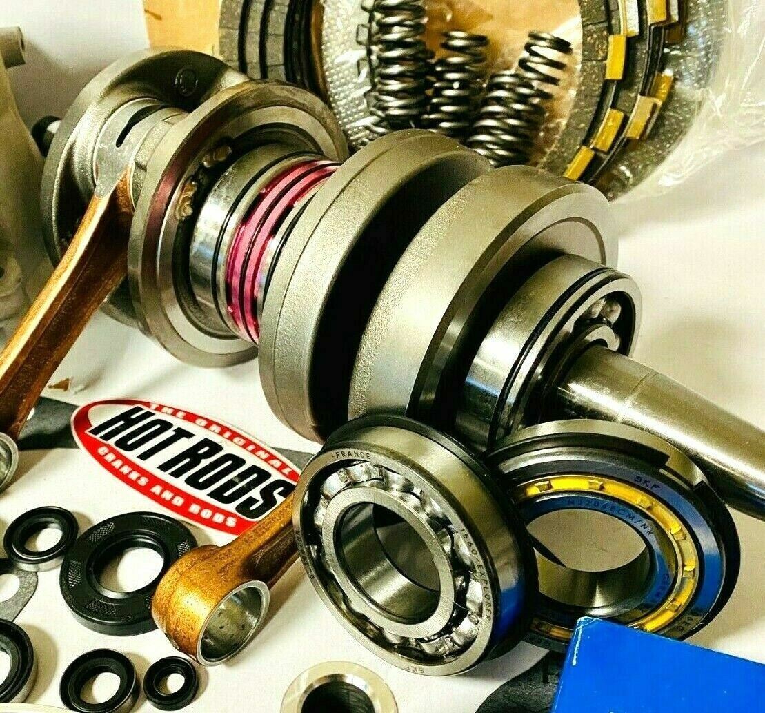 Yamaha Banshee 350 Rebuild Kit Complete Crank Bottom End Motor Engine Assembly - Image 2