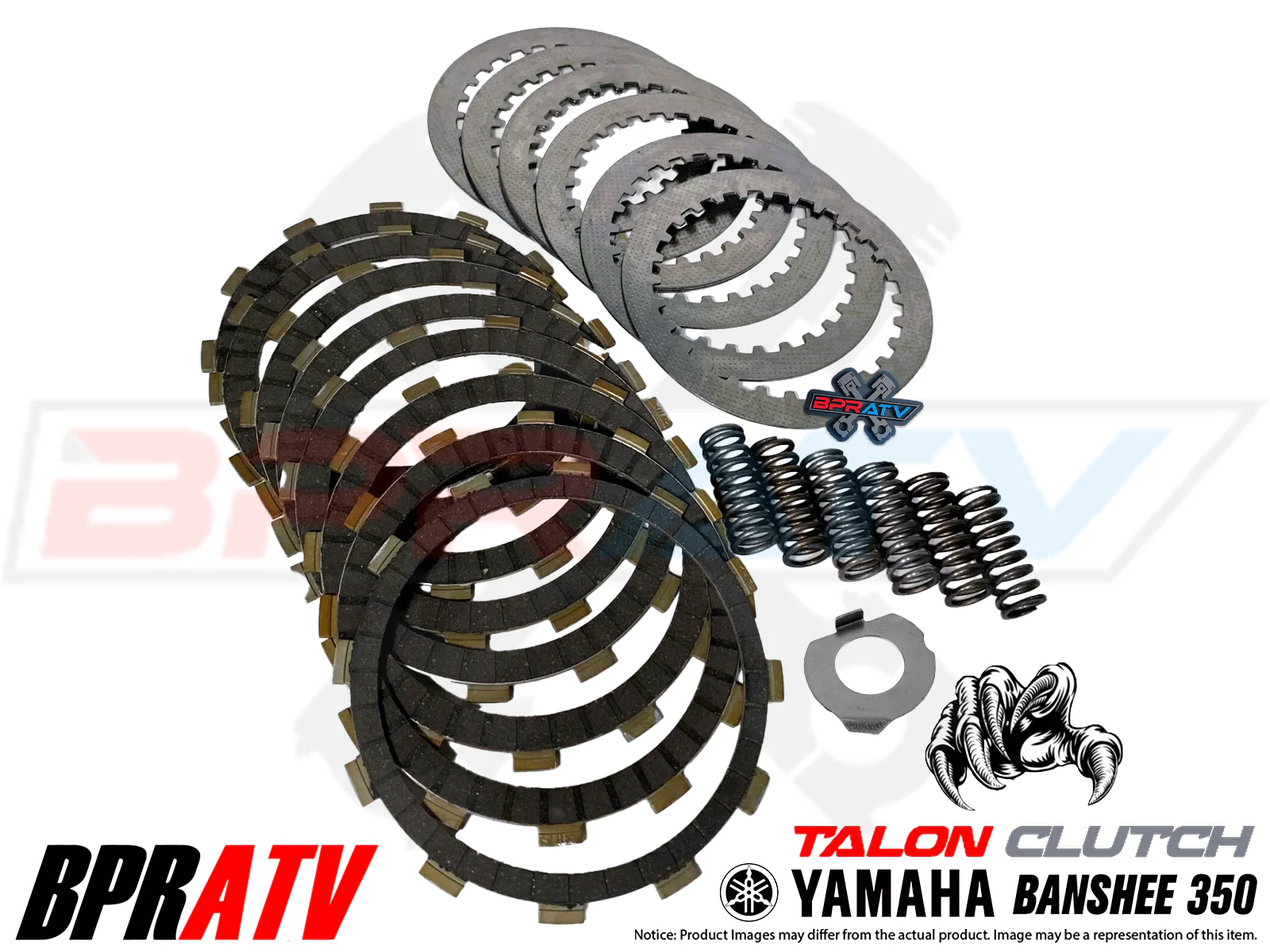Yamaha Banshee 350 RZ 350 Forged CNC WISECO Heavy Duty Clutch Basket 8 9 Plate - Image 15