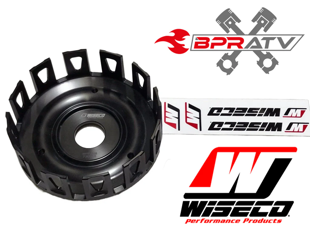 Yamaha Banshee 350 RZ 350 Forged CNC WISECO Heavy Duty Clutch Basket 8 9 Plate - Image 5