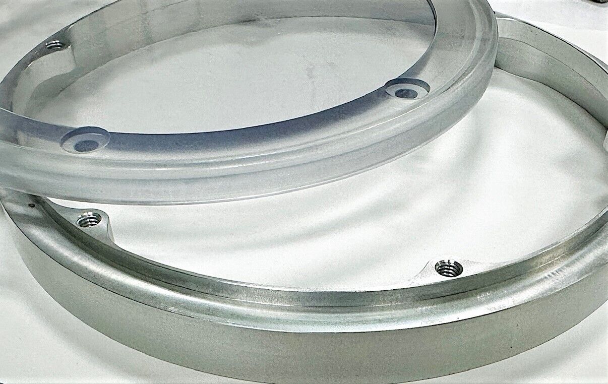 Yamaha Banshee 350 See Thru Clutch Cover MOD Quick Change Easy Replace Lexan Kit - Image 5