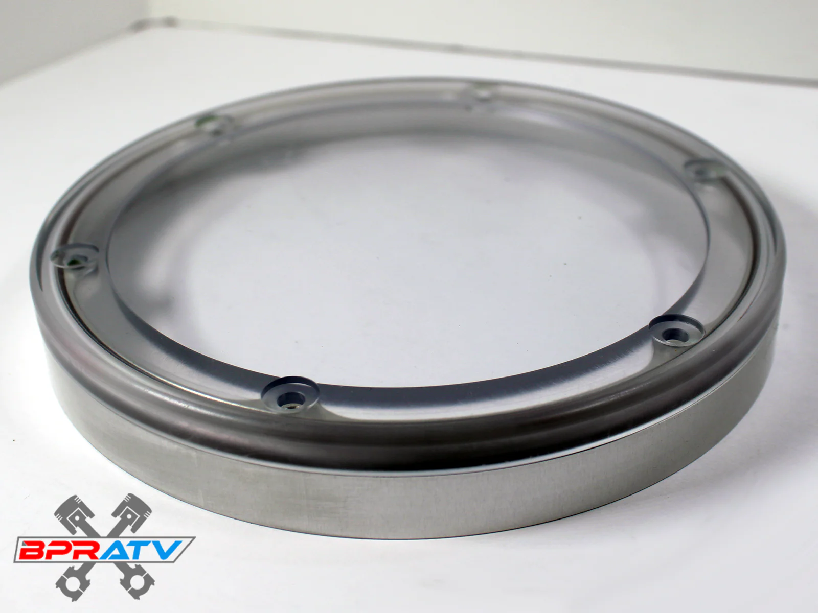 Yamaha Banshee 350 See Thru Clutch Cover MOD Quick Change Easy Replace Lexan Kit - Image 8