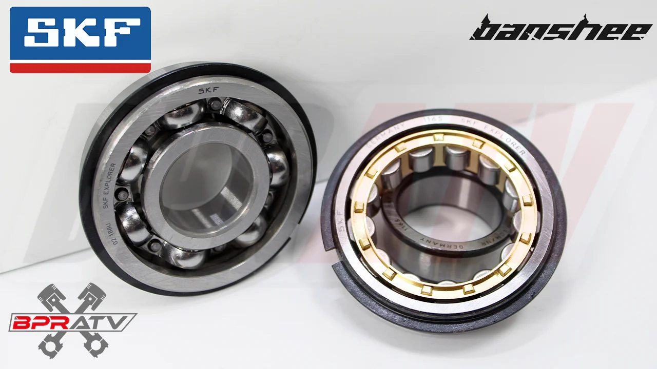 Yamaha Banshee 350 SKF Max Load Outer Main Crankshaft Bearings Bearing Upgrade - Image 5