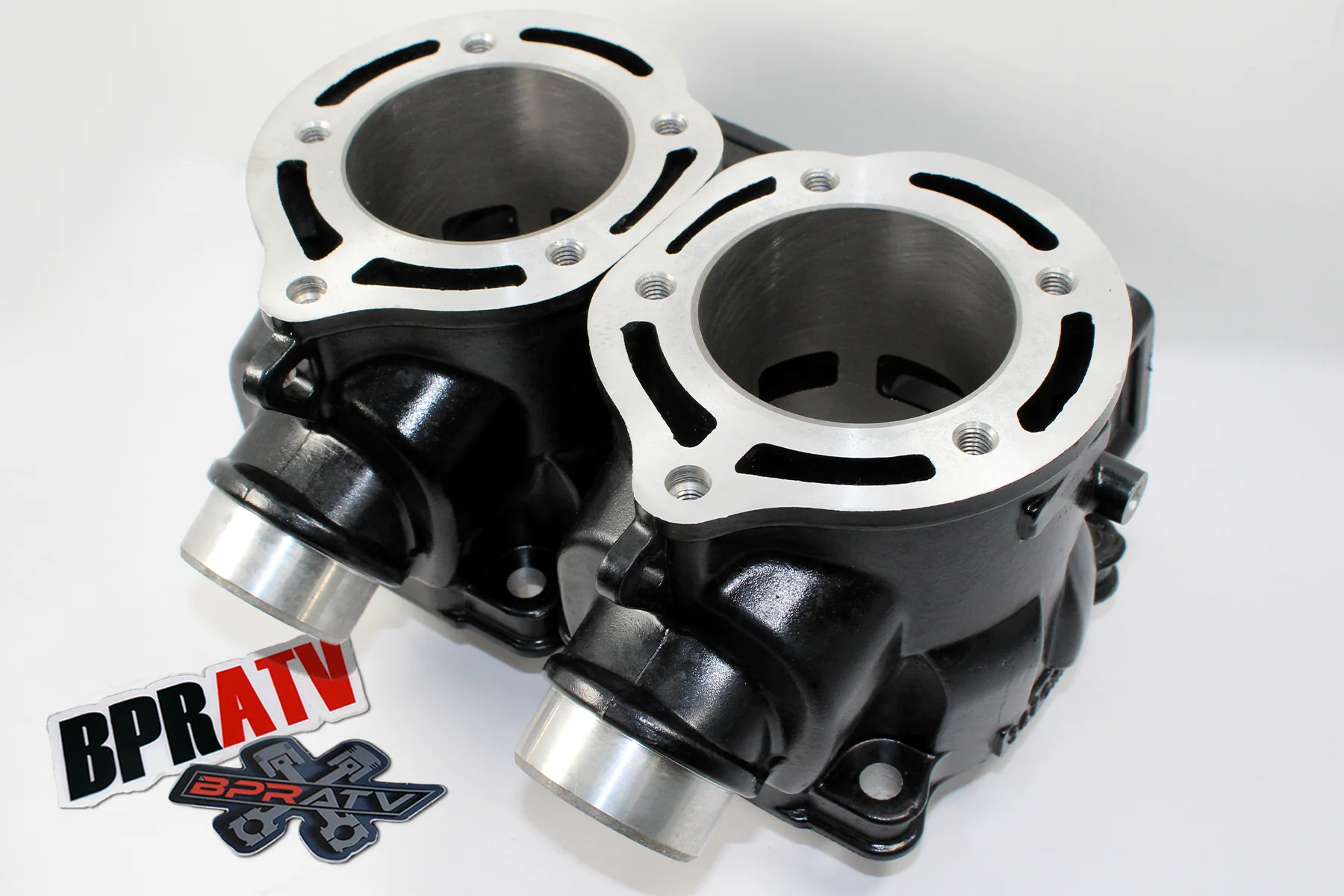 Yamaha Banshee 350 Stock Top End Kit ProX Pistons Bearings Cometic Gasket BPRATV - Image 2
