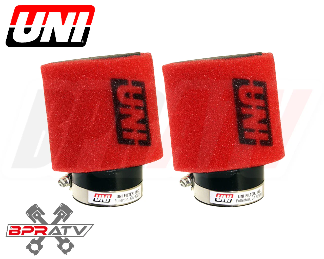 Yamaha Banshee 350 UNI FOAM Air Filters 26mm STOCK SIZE Carbs Mikuni Keihin PWK - Image 3