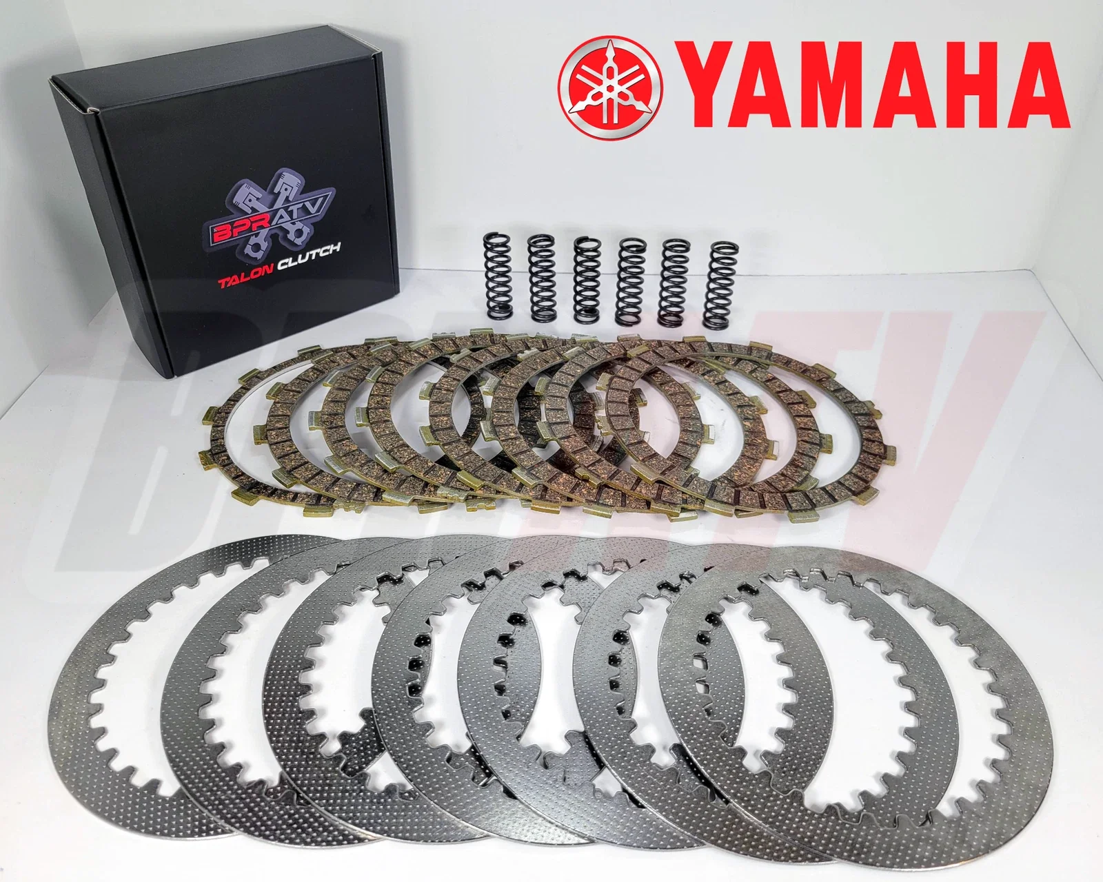 Yamaha Banshee 350 WISECO Heavy Duty Forged Clutch Basket Plates Springs Gaskets - Image 15