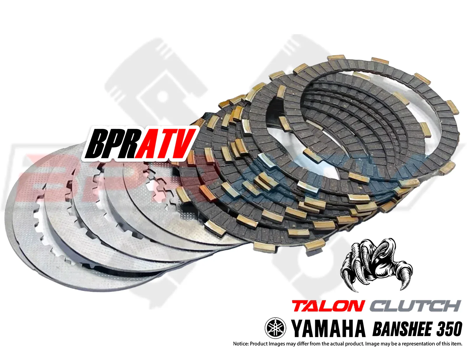 Yamaha Banshee 350 WISECO Heavy Duty Forged Clutch Basket Plates Springs Gaskets - Image 6