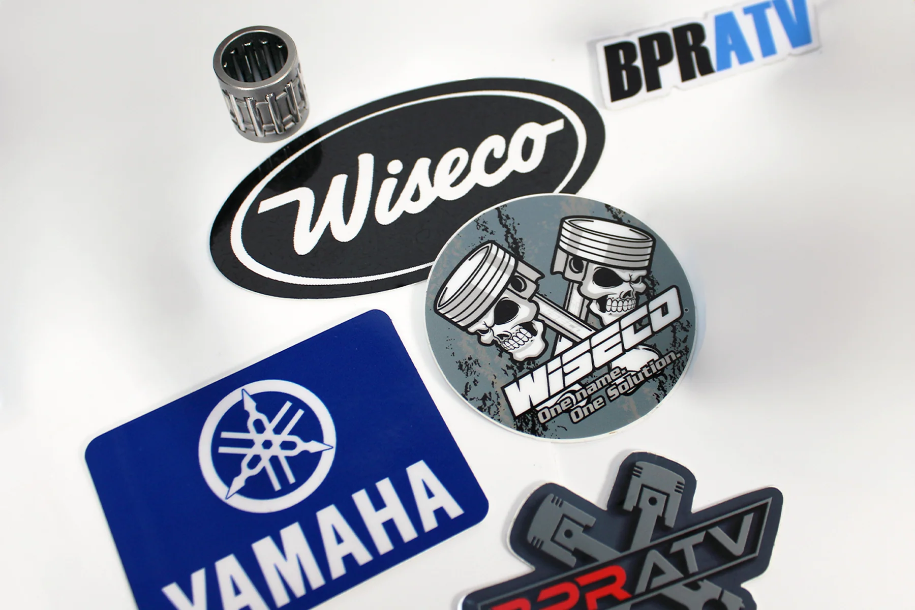Yamaha Banshee 350 Wiseco Top End Bearing Set 16x21x22.5mm Made in Japan NEW Kit - Image 19
