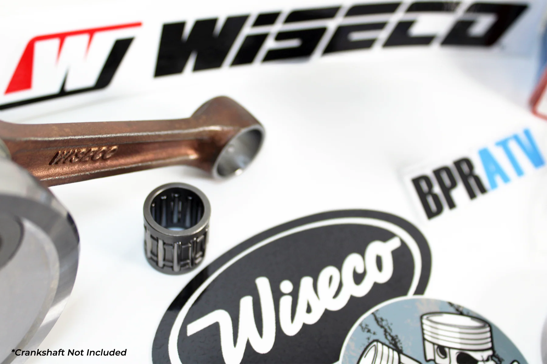 Yamaha Banshee 350 Wiseco Top End Bearing Set 16x21x22.5mm Made in Japan NEW Kit - Image 6