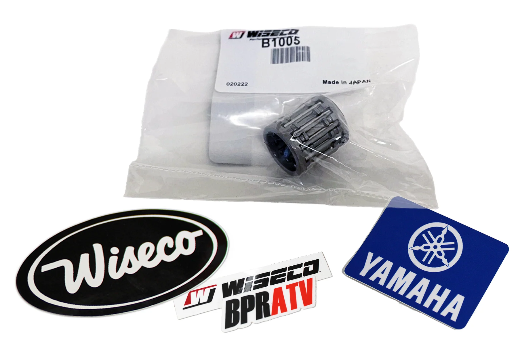 Yamaha Banshee 350 Wiseco Top End Bearing Set 16x21x22.5mm Made in Japan NEW Kit - Image 9